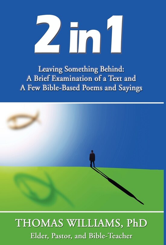 Front cover_2 In 1; Leaving Something Behind
