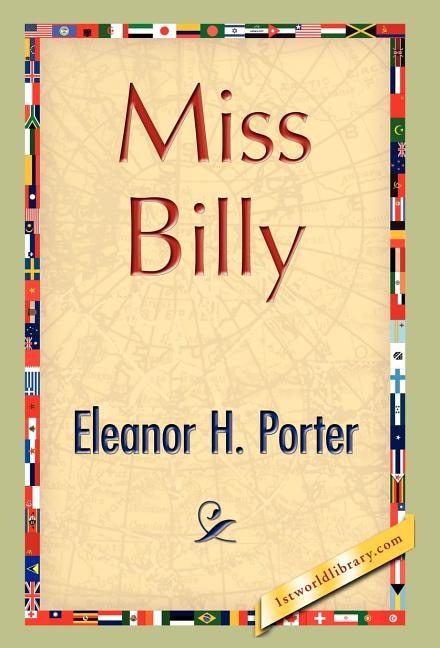Front cover_Miss Billy