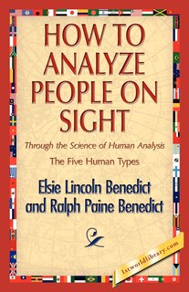 Front cover_How To Analyze People On Sight