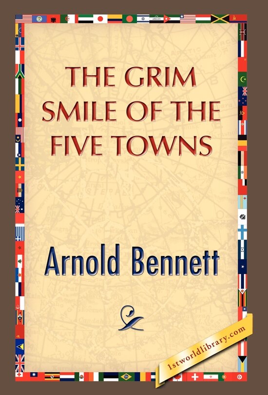 Front cover_The Grim Smile of the Five Towns