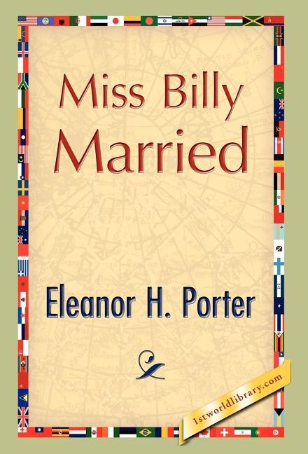 Front cover_Miss Billy Married