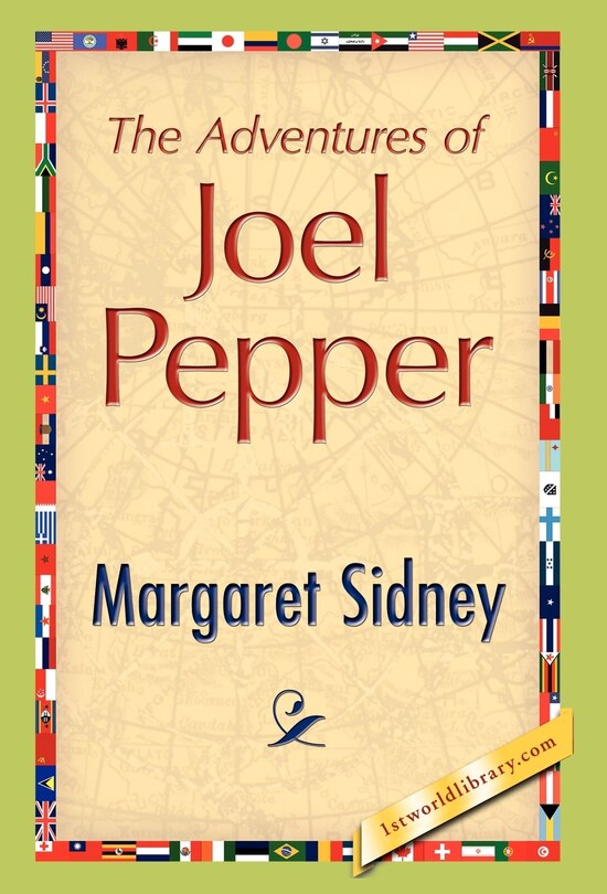Front cover_The Adventures of Joel Pepper