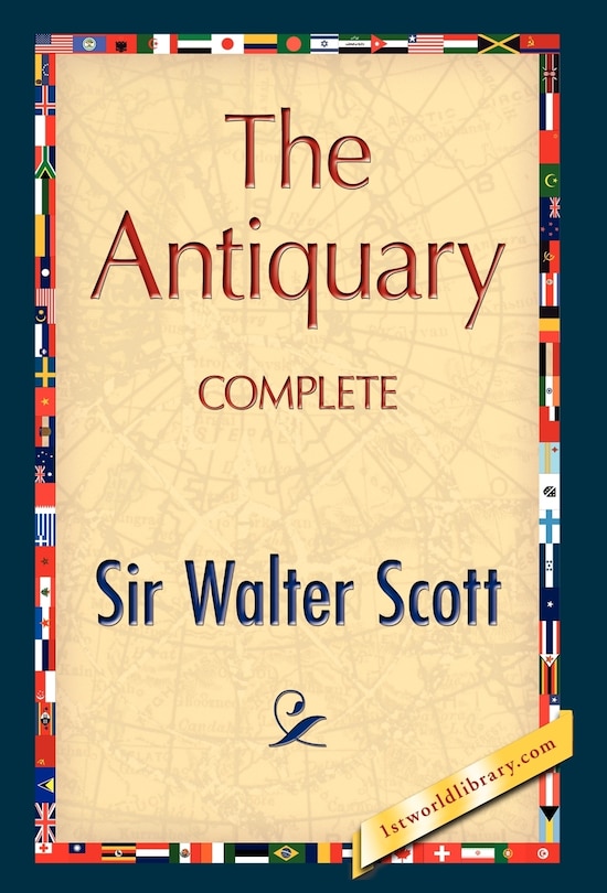 Couverture_The Antiquary