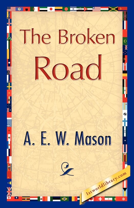 Front cover_The Broken Road