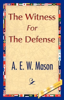 Front cover_The Witness For The Defense