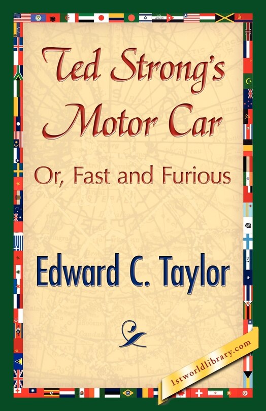 Couverture_Ted Strong's Motor Car