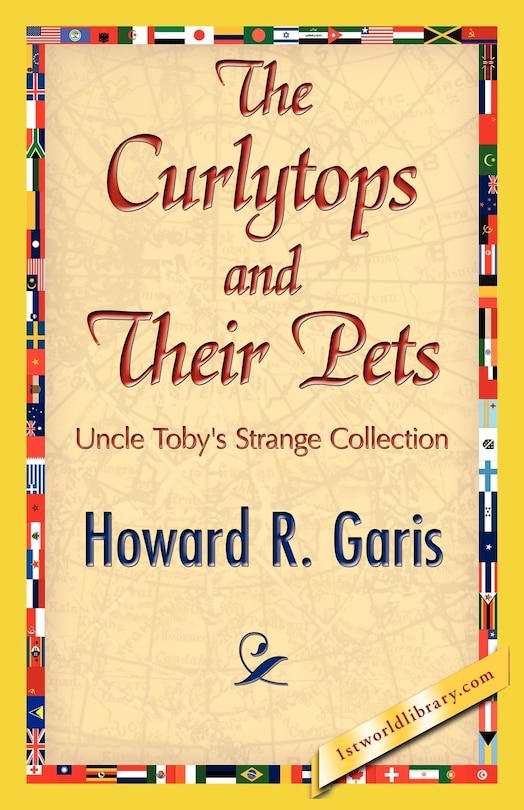 Front cover_The Curlytops and Their Pets