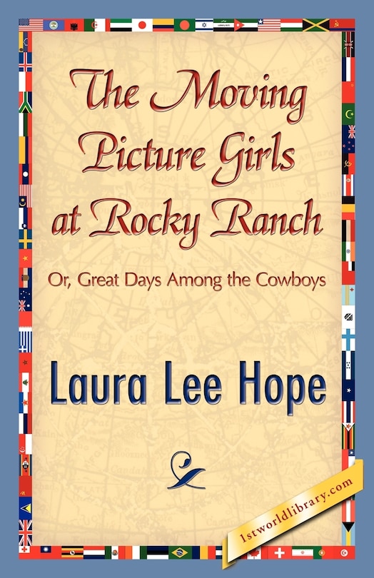 Front cover_The Moving Picture Girls at Rocky Ranch