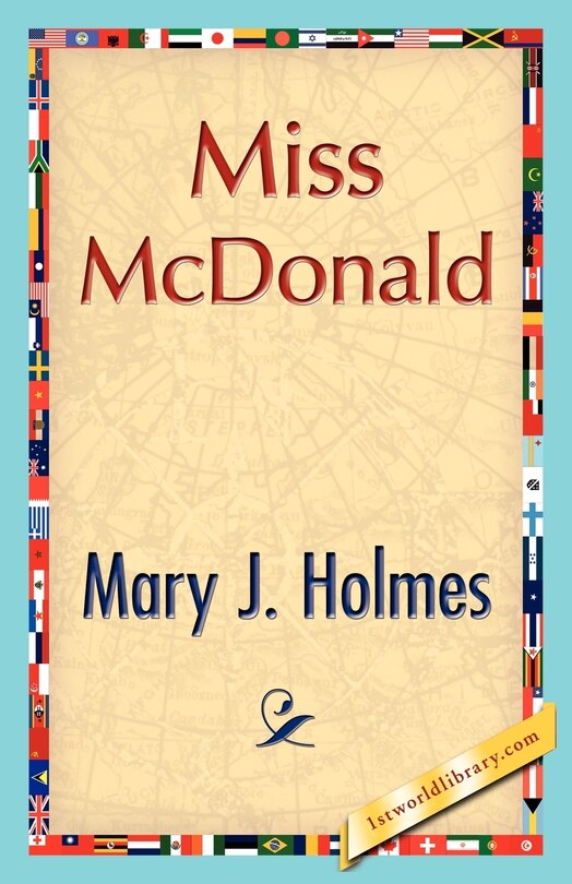 Front cover_Miss McDonald