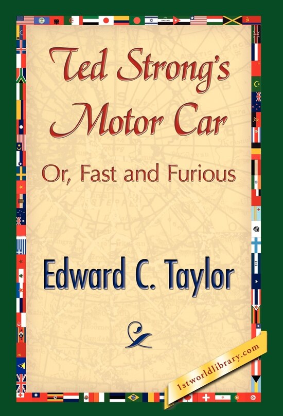 Couverture_Ted Strong's Motor Car