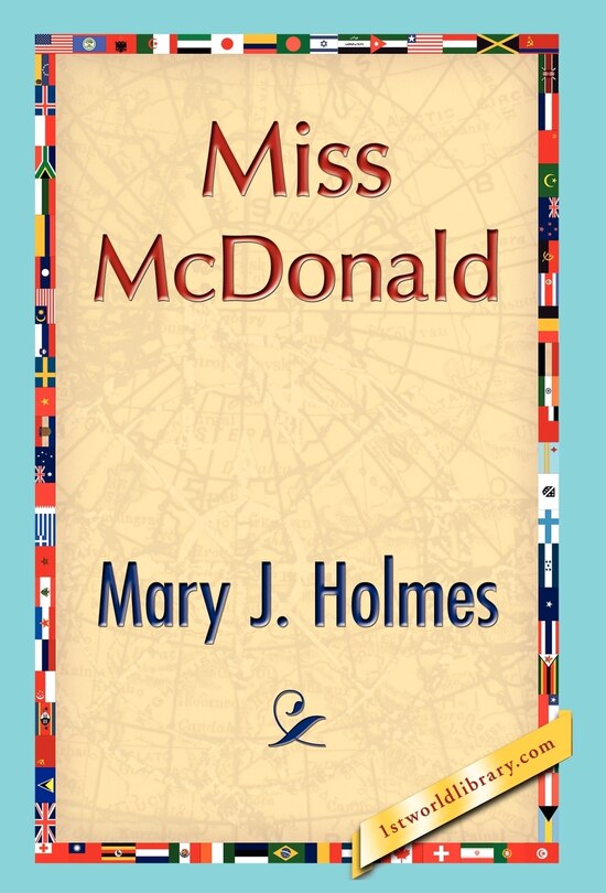 Front cover_Miss McDonald