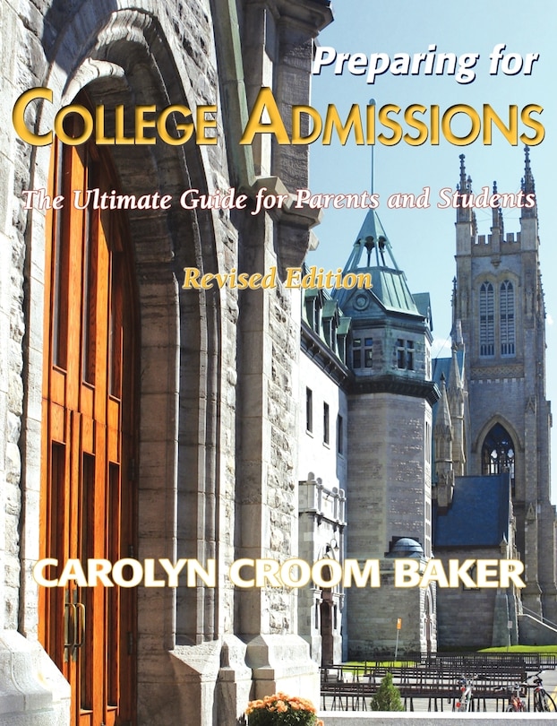 Couverture_Preparing For College Admissions