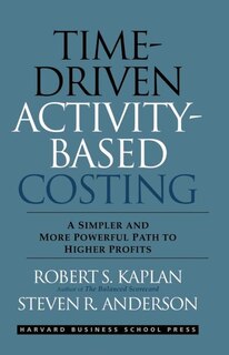 Front cover_Time-Driven Activity-Based Costing