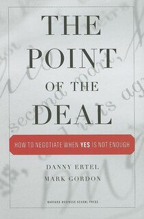 Front cover_The Point of the Deal