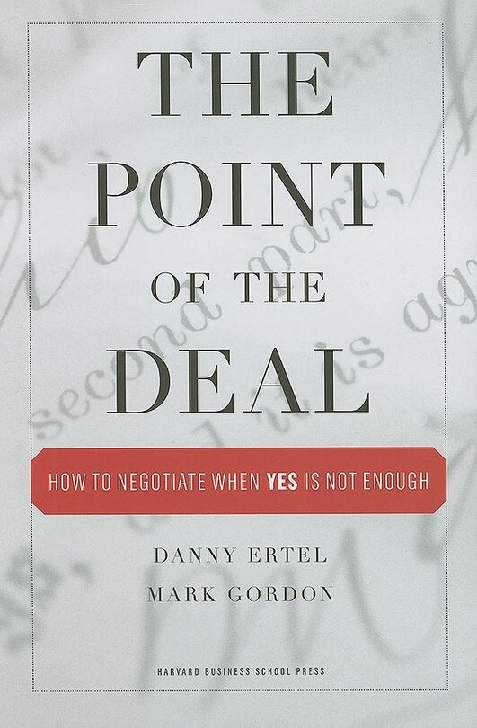 Front cover_The Point of the Deal