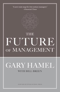 Front cover_The Future of Management