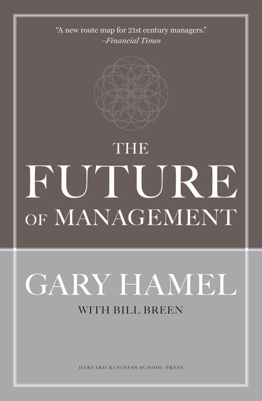 Front cover_The Future of Management