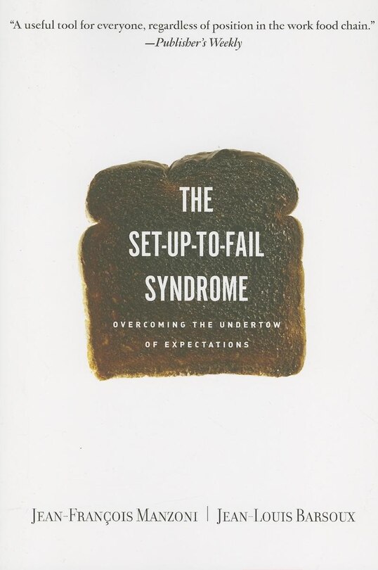 Front cover_Set-Up-to-Fail Syndrome