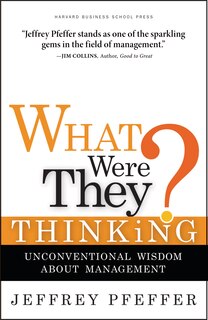 Front cover_What Were They Thinking?