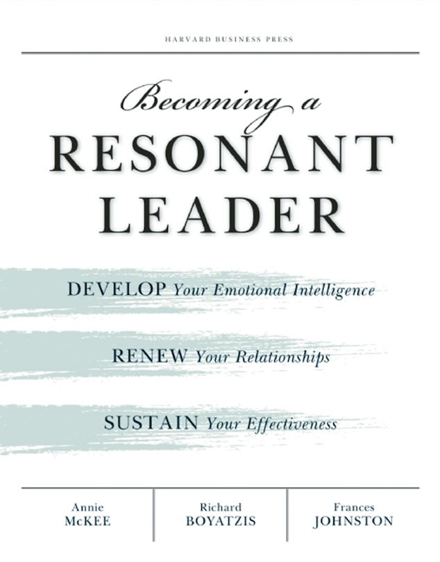 Front cover_Becoming a Resonant Leader