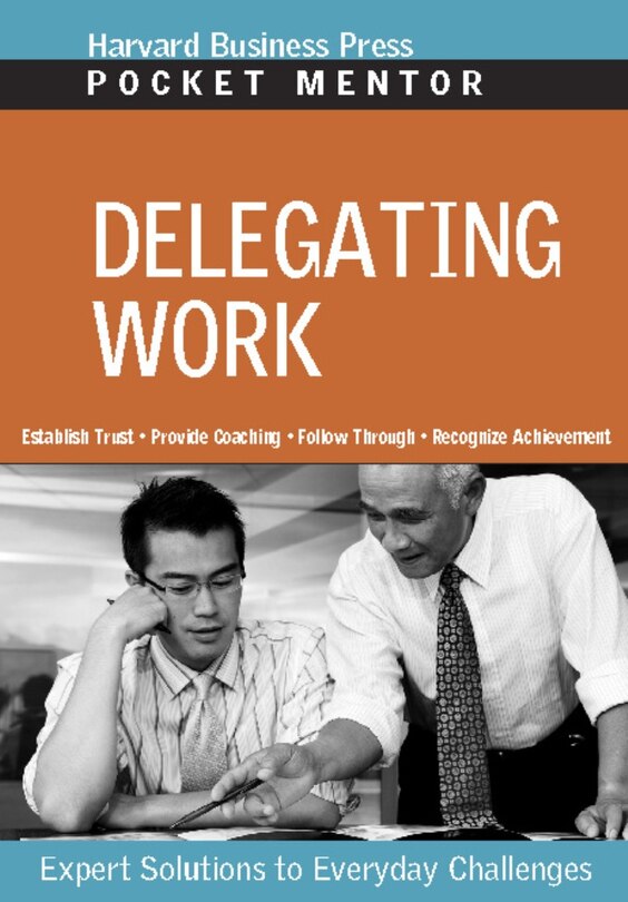 Front cover_Delegating Work
