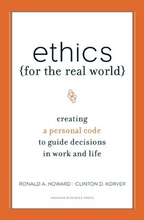 Front cover_Ethics for the Real World