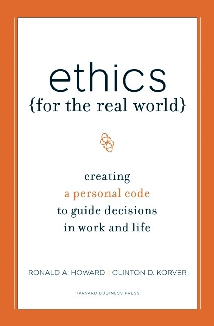 Front cover_Ethics for the Real World