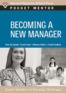 Front cover_Becoming a New Manager