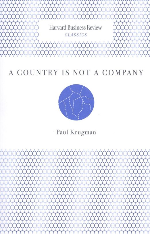 Front cover_A Country Is Not a Company
