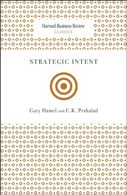 Couverture_Strategic Intent