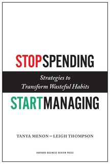 Front cover_Stop Spending, Start Managing