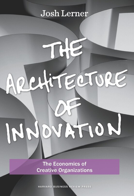 Front cover_The Architecture of Innovation