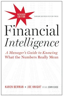 Front cover_Financial Intelligence, Revised Edition