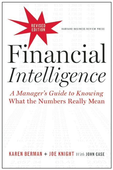 Front cover_Financial Intelligence, Revised Edition