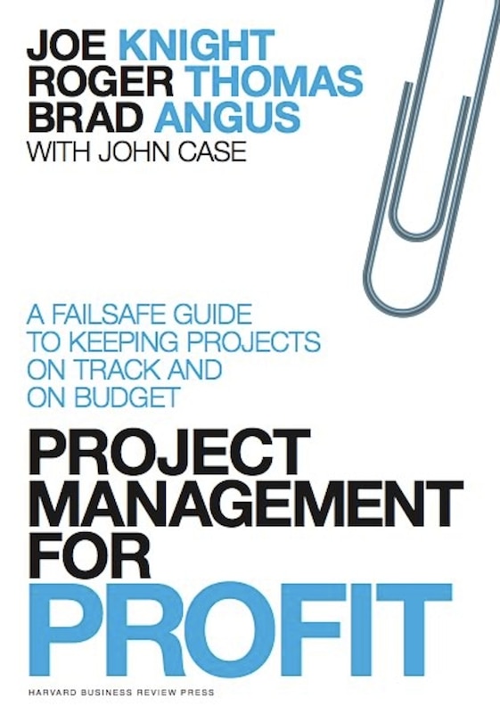 Front cover_Project Management for Profit