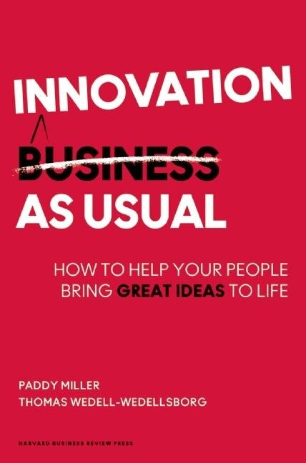 Front cover_Innovation as Usual
