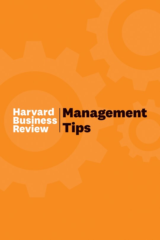 Front cover_Management Tips