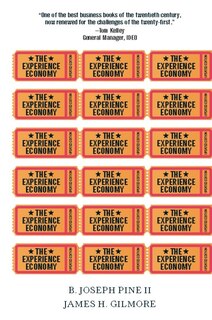 Front cover_The Experience Economy, Updated Edition
