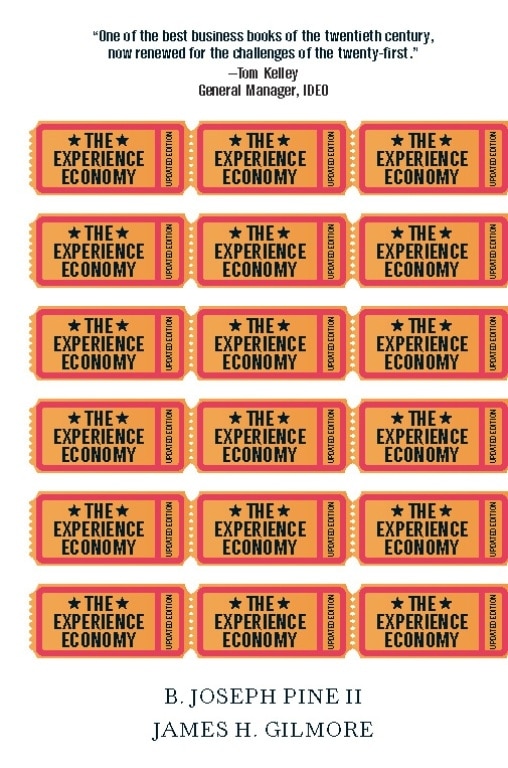 Front cover_The Experience Economy, Updated Edition