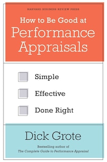 Couverture_How to Be Good at Performance Appraisals