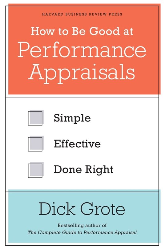 Couverture_How to Be Good at Performance Appraisals