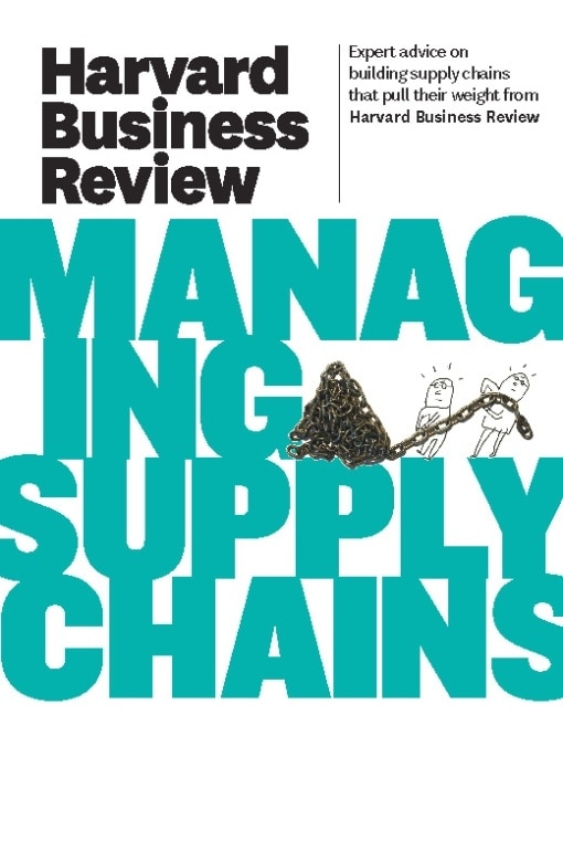 Couverture_Harvard Business Review on Managing Supply Chains