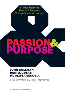 Couverture_Passion and Purpose