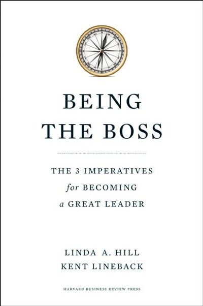 Front cover_Being the Boss