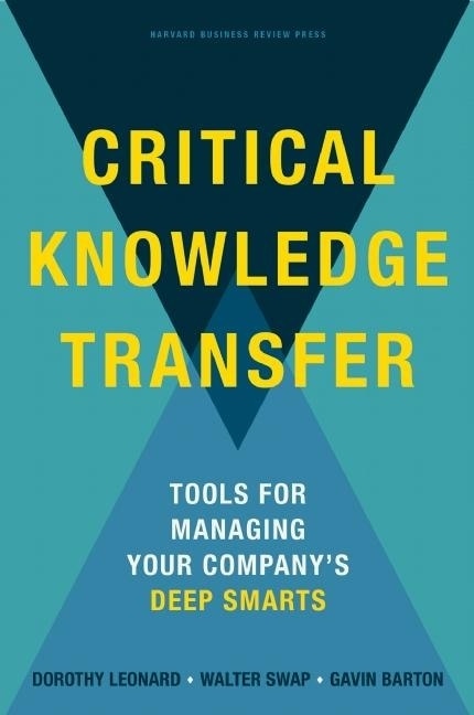 Couverture_Critical Knowledge Transfer