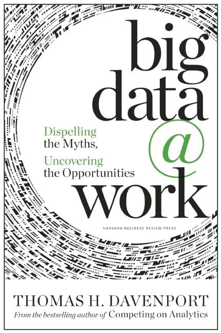 Front cover_Big Data at Work