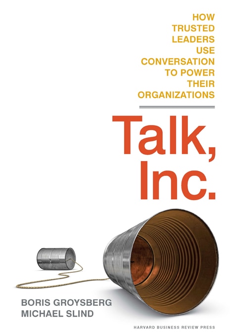 Front cover_Talk, Inc.