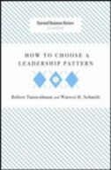 Front cover_How to Choose a Leadership Pattern
