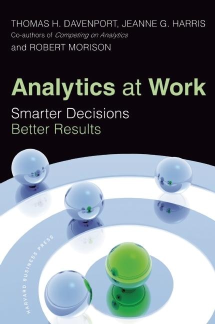 Front cover_Analytics at Work