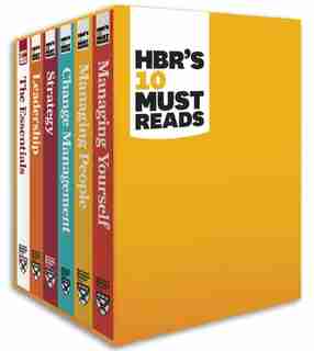 HBR's 10 Must Reads Boxed Set (6 Books) (HBR's 10 Must Reads) by Harvard Business Review